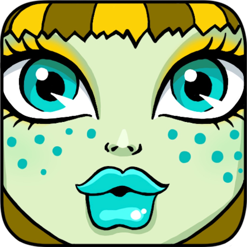 Monster Princess Salon Game icon