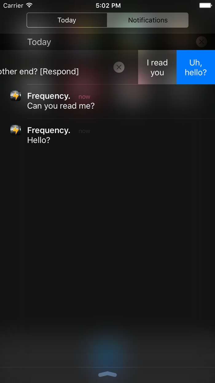 Frequency. - A text-based survival game. Send messages through time and space
