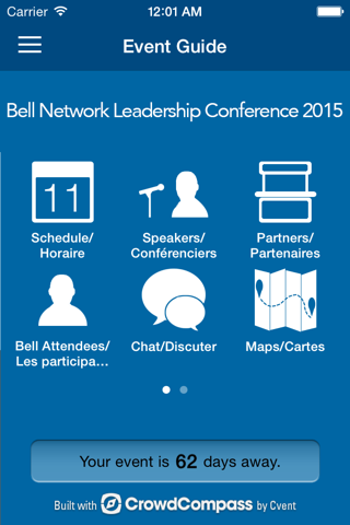 Bell Events/Événements Bell screenshot 3
