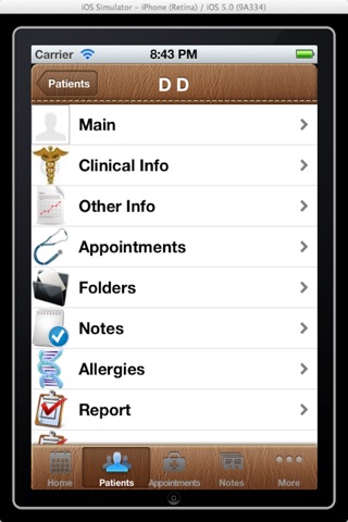 iMedicalOffice screenshot 3