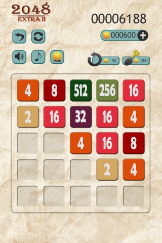 2048 Extra 2 screenshot 3