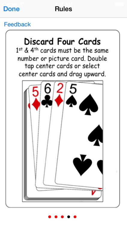 One Hand Solitaire screenshot-3