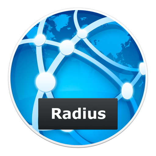 Admin Tool Radius Radius Server Icon