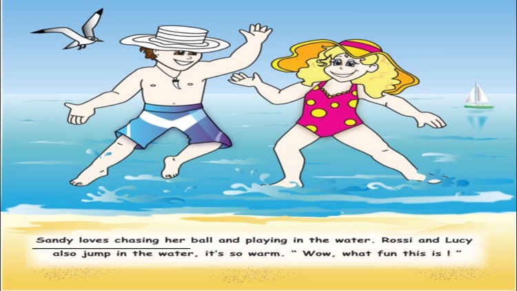 Rossi and Lucy Go To The Beach screenshot-3