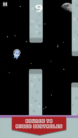 Bouncy Bean - Flappy Space Flyer(圖2)-速報App