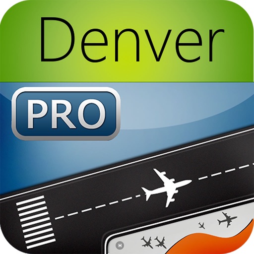 Denver Airport Pro (DEN) Flight Tracker radar icon