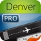 Denver Airport Pro (DEN) Flight Tracker radar