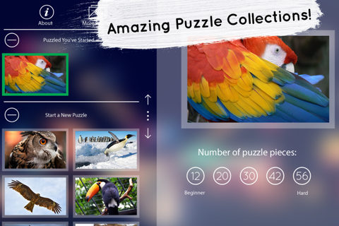 Venn Birds: Overlapping Jigsaw Puzzles screenshot 4