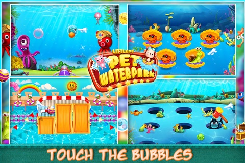 Pet Waterpark Game screenshot 2
