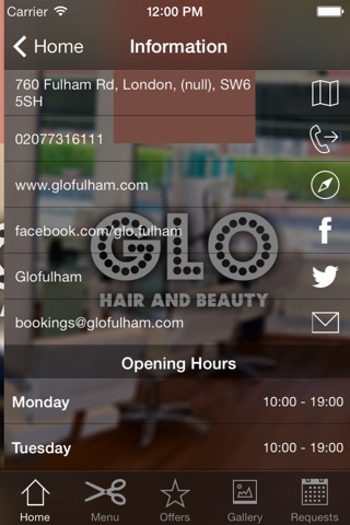 Glo Fulham screenshot 3