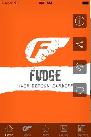 Fudge Hair Design Cardiff screenshot 2