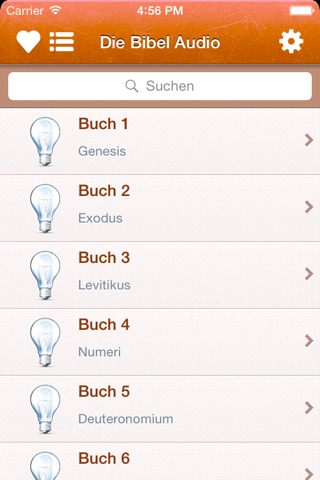 German Bible Audio Luther screenshot 2