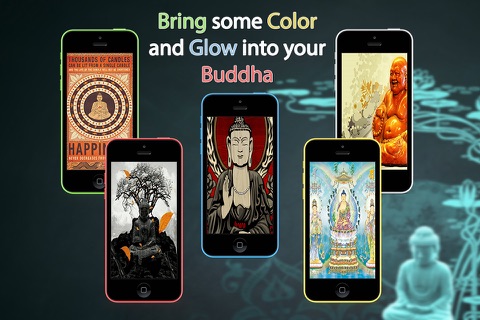 HD Wallpapers for Buddha screenshot 2