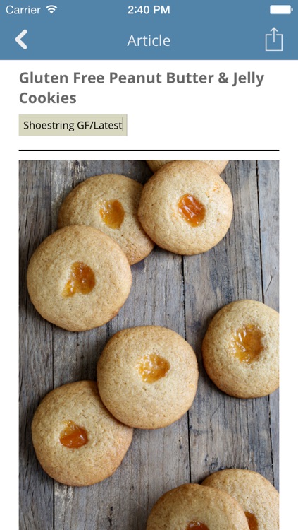 Gluten Free Magazine