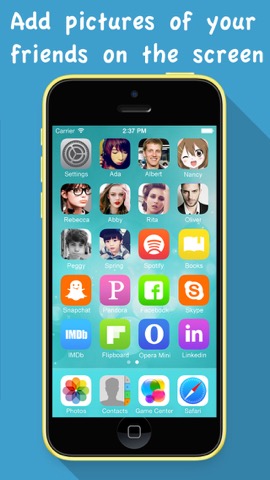 Skin My Icons - アイコンのスキンを変更する- ホーム画面アイコンのおすすめ画像3