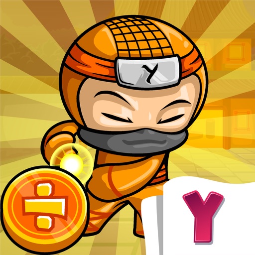 Math Dojo 4 - Fun Division Game for Kids iOS App