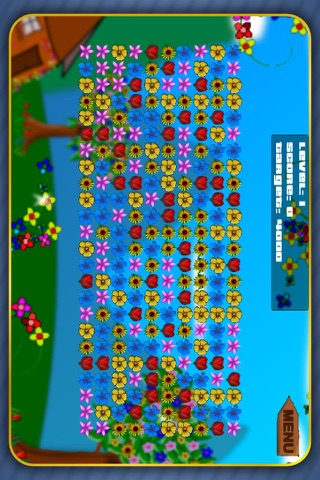 Fairy Meadow Of Booming Flowers screenshot 2