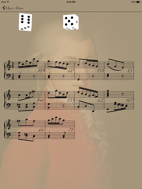 Mozart's Dice Game (K. 516f)