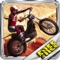 If you like racing dirt bikes , this is your game , have fun hitting jumps and flying across the stage , also have to prove your skill at the command of your bike , where you can choose the painting you like, for make the most extreme stunts , the more awesome flip and prove who is the best in the trial scene