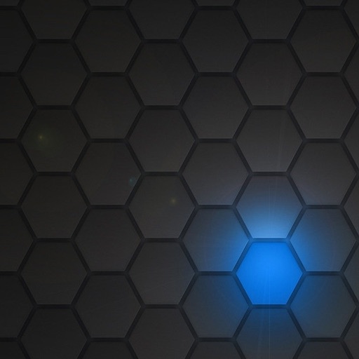 Honeycomb Space, One of the most challengeable game in the world iOS App