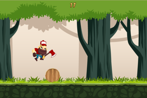 Jack the Lumber Runner and Jumper screenshot 2