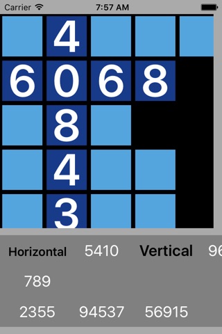 Number Fill S: Crossword Fill-in Puzzles screenshot 2