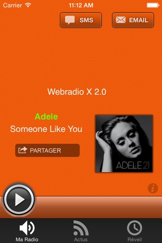 WebradioX 2.0 screenshot 2
