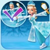 My Ice Skating Snow Princesses Draw And Copy Game - Free App