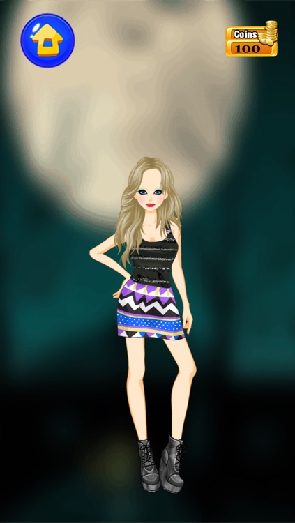 Rockstar Girls Rock & Roll Makeover Club: Crazy High Fashion Band with Guitar, Jeans & Music screenshot-3