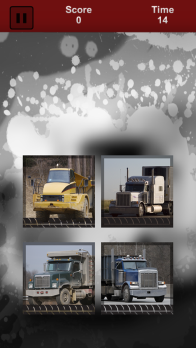 Big Diesel Construction Truck Speed Tap Challenge Freeのおすすめ画像1