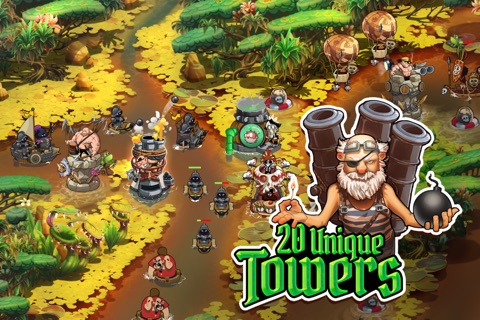 Pirate Legends TD screenshot 2