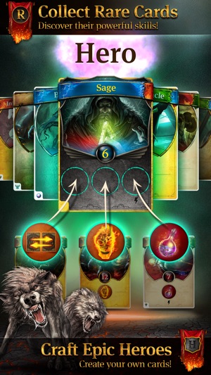 Earthcore: Shattered Elements - Epic Card Battle Game (TCG) Screenshot