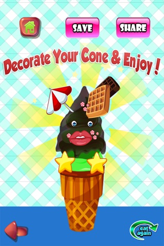 Ice Cream Wonderland - Ice Cream Maker Game screenshot 2