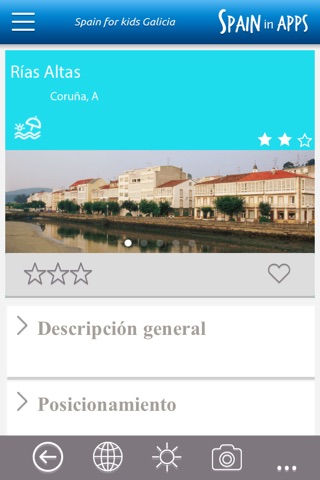Spain for kids Galicia screenshot 4