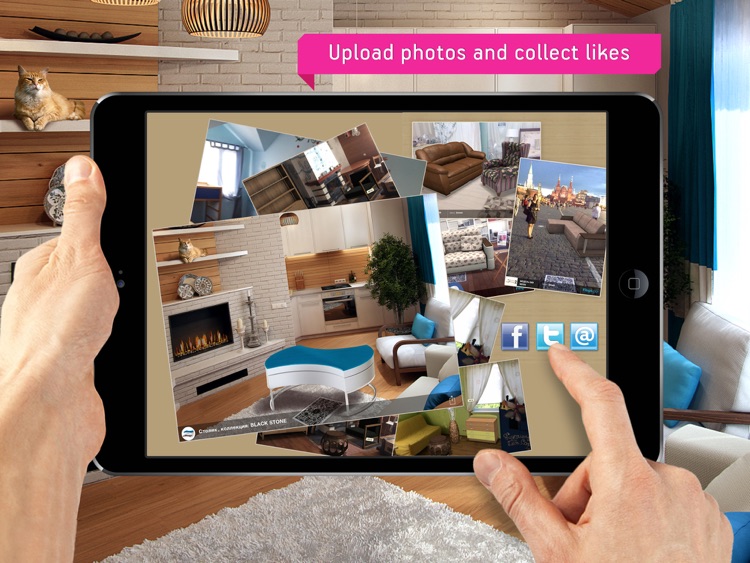 Fingo Furniture - Augmented Reality Interior App. Catalogue 3D screenshot-4