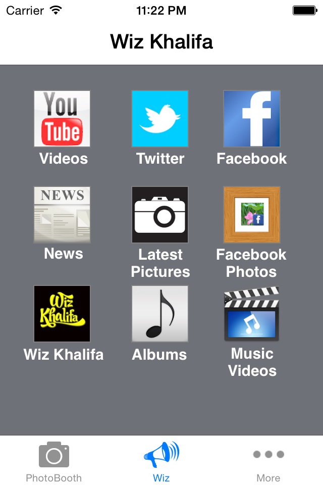 Wiz Khalifa Fans App Edition screenshot 2