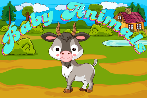 Baby Animals Game screenshot 2