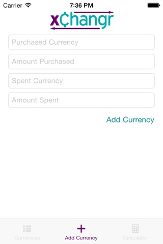 Static Currency Exchange screenshot 4