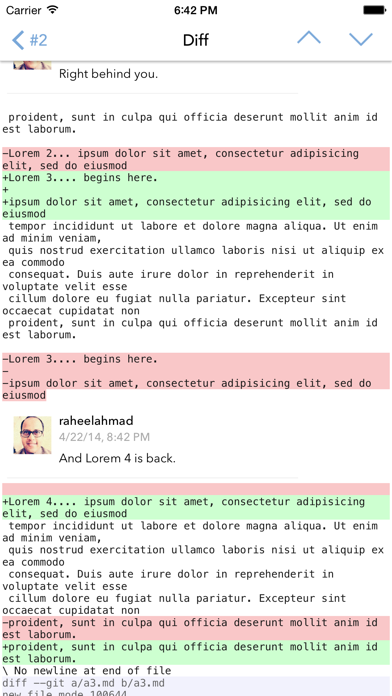 App preview