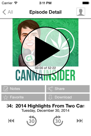 CannaInsider Show screenshot 2