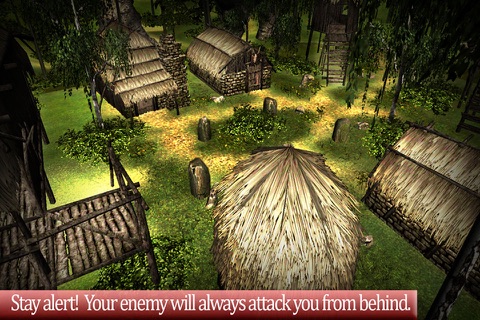 The Last Ninja Assassinator - Samurai Warrior Of The Great Castle screenshot 3