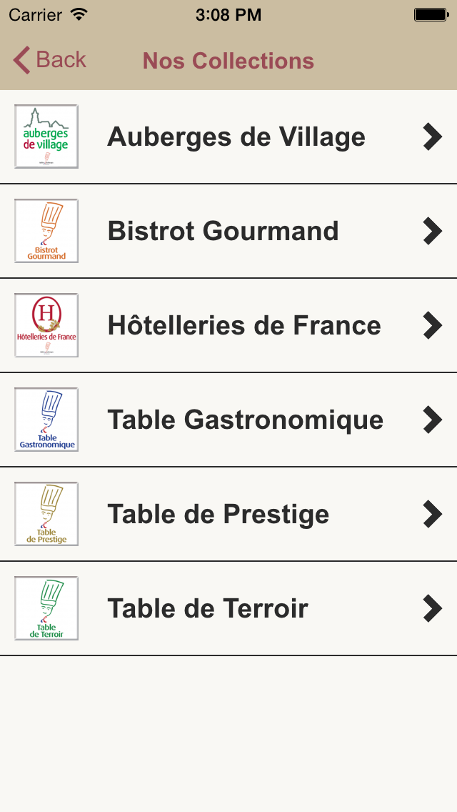How to cancel & delete Tables et Auberges de France from iphone & ipad 3