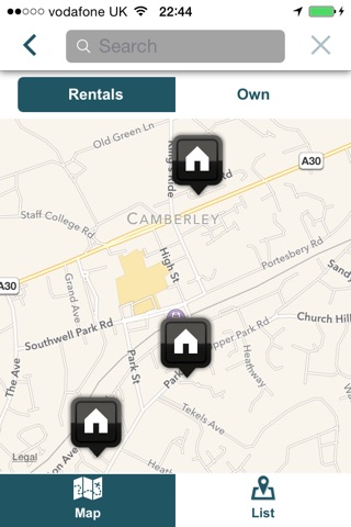 Martin & Co Camberley screenshot 2