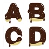 字母巧克力