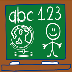 Activities of LinguiMind ABC's, Numbers, Colors, Letter Flash Cards, in English, Spanish + French