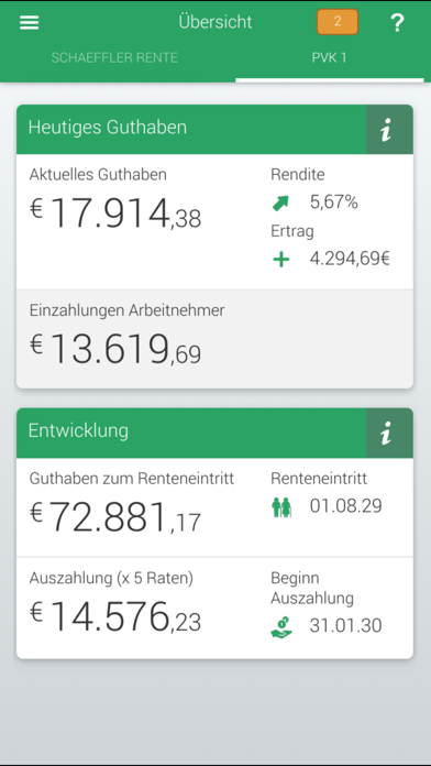 How to cancel & delete Schaeffler Zukunftsvorsorge from iphone & ipad 1