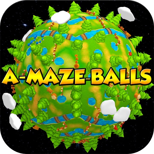 A-Maze-Balls iOS App