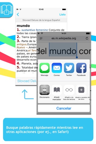 Diccionario Español Deluxe screenshot 3