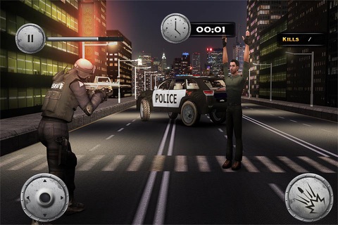 911 Police Vs Thief - Free Simulation and Sniper Shooting Game screenshot 2