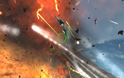 Air Conflict HD - Fly & Fight - Flight Simulator screenshot 3